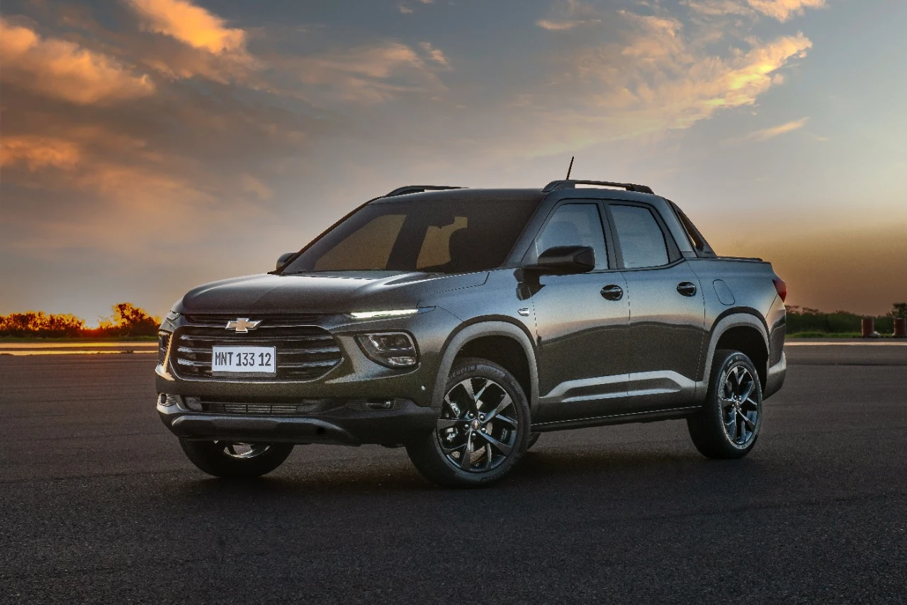 Nova Chevrolet Montana A Frente (0)
