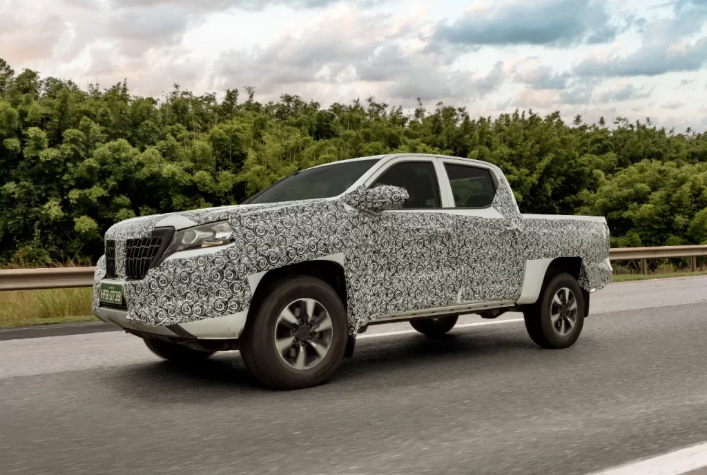 Nova Picape Média Fiat 2023