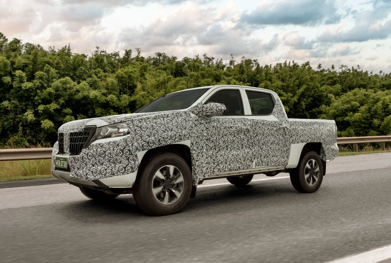 Nova Picape Média Fiat 2023