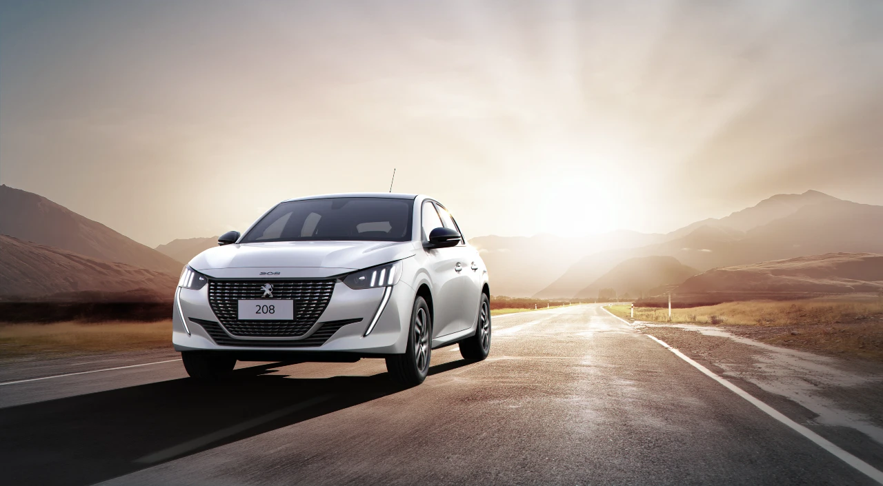 Peugeot 208 Roadtrip