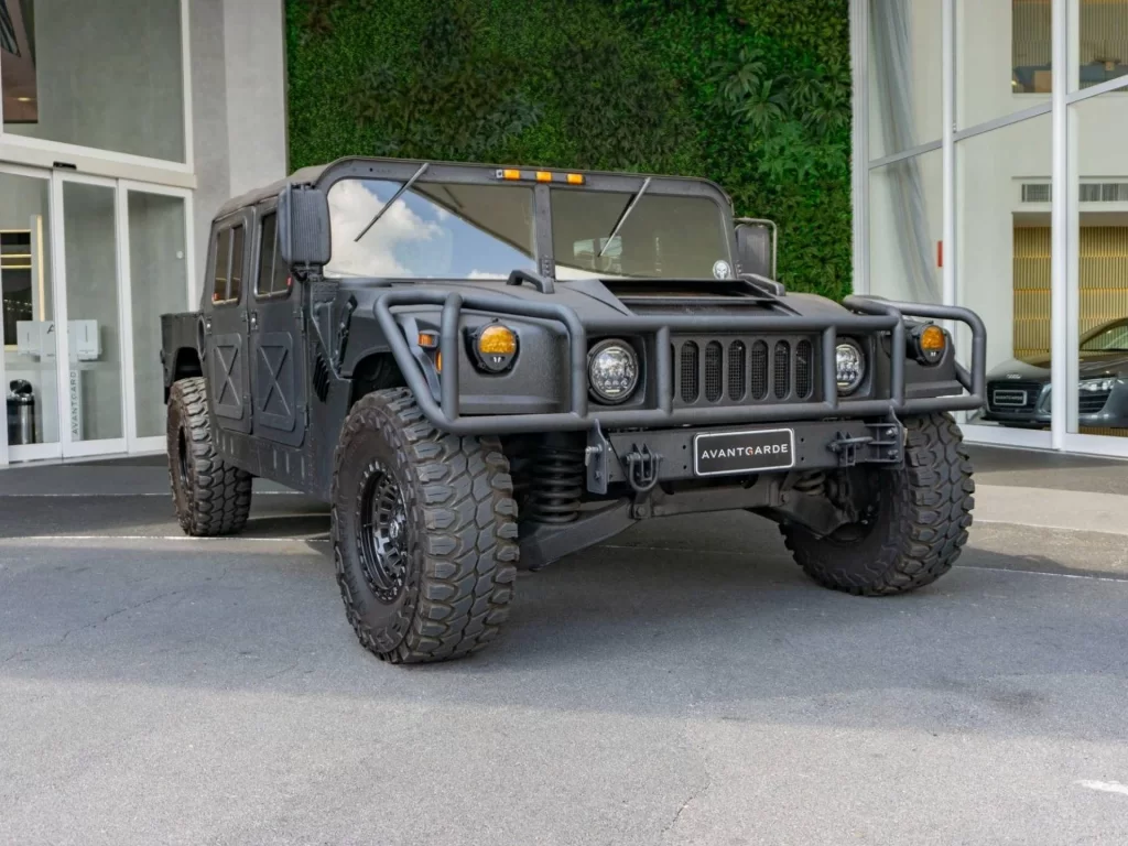 Hummer Am 6.5 4x4 Hard Top Turbo Diesel 4p Manual Wmimagem15182432928