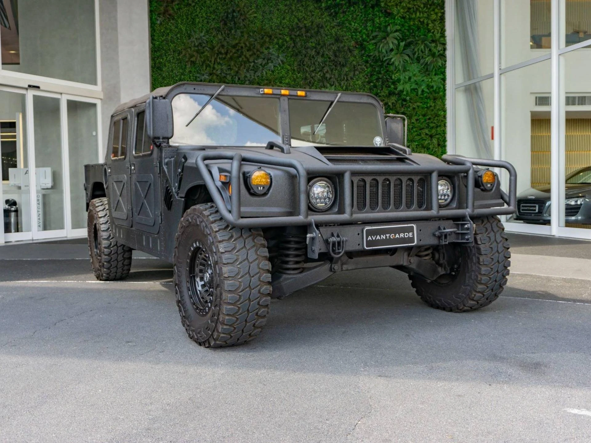 Hummer Am 6.5 4x4 Hard Top Turbo Diesel 4p Manual Wmimagem15182432928