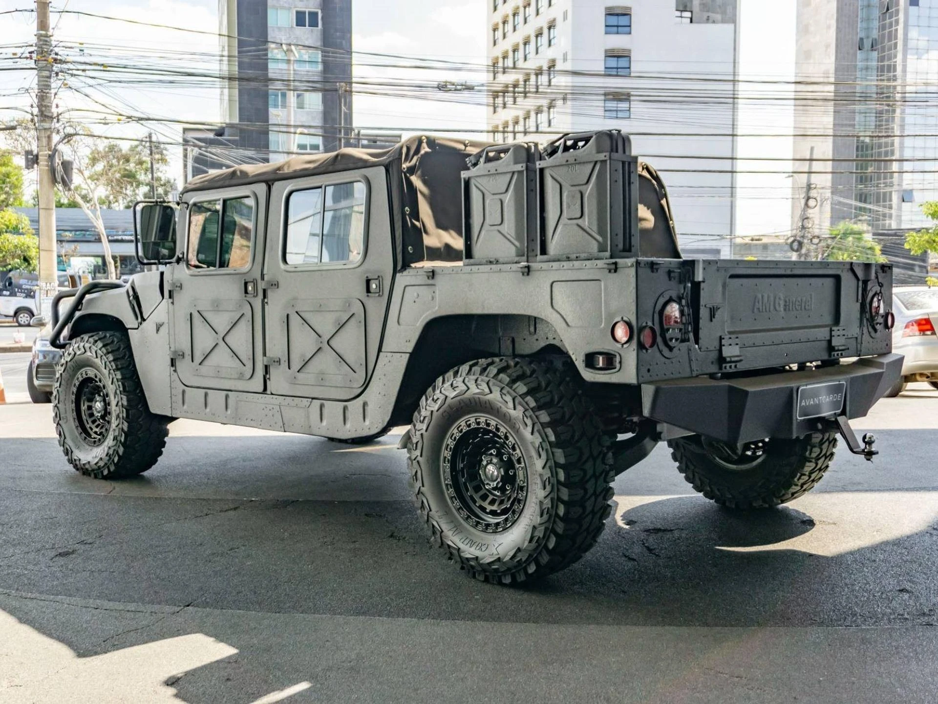 Hummer Am 6.5 4x4 Hard Top Turbo Diesel 4p Manual Wmimagem15182598622