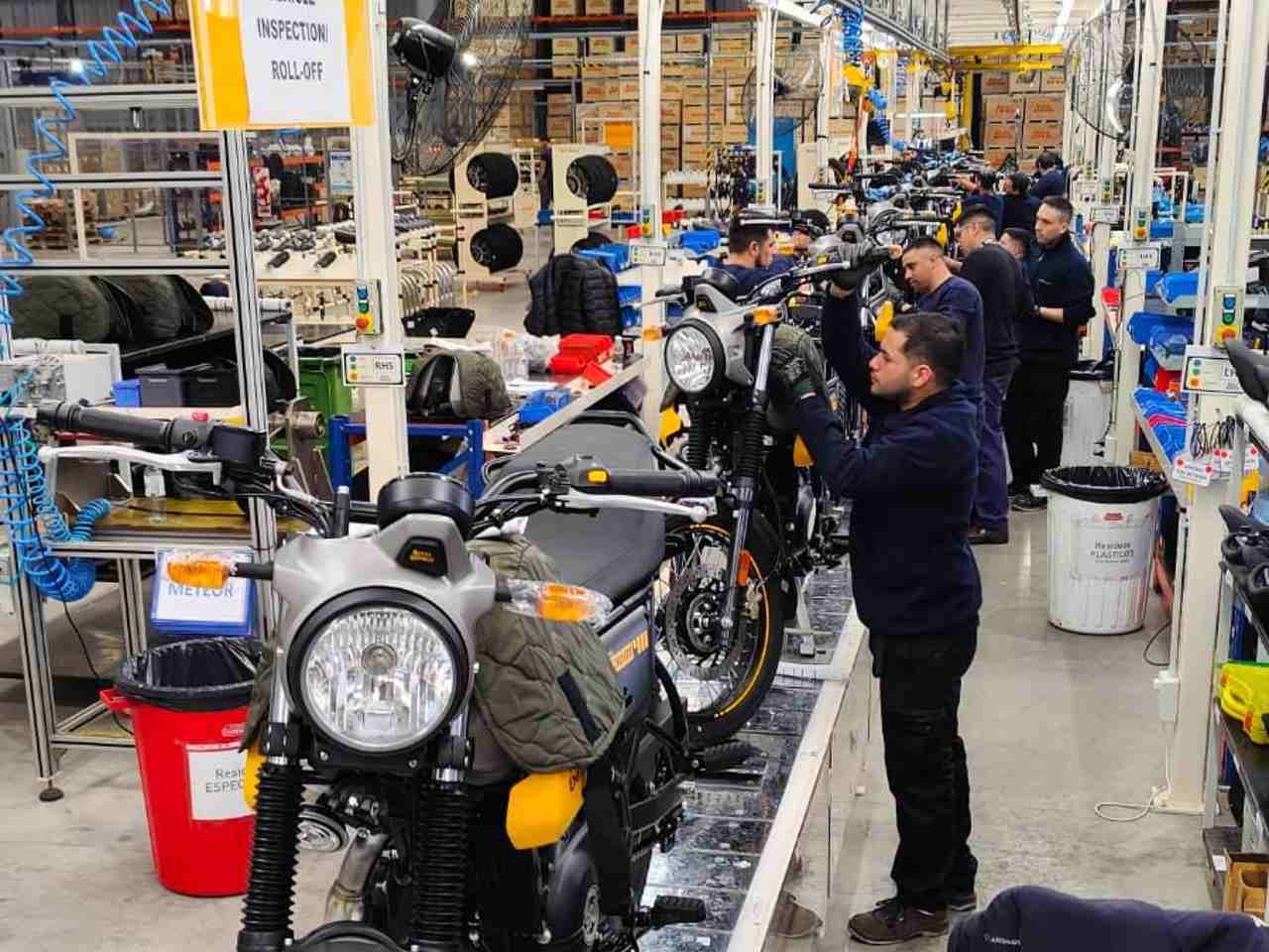 Royal Enfield Scram 411 Argentina
