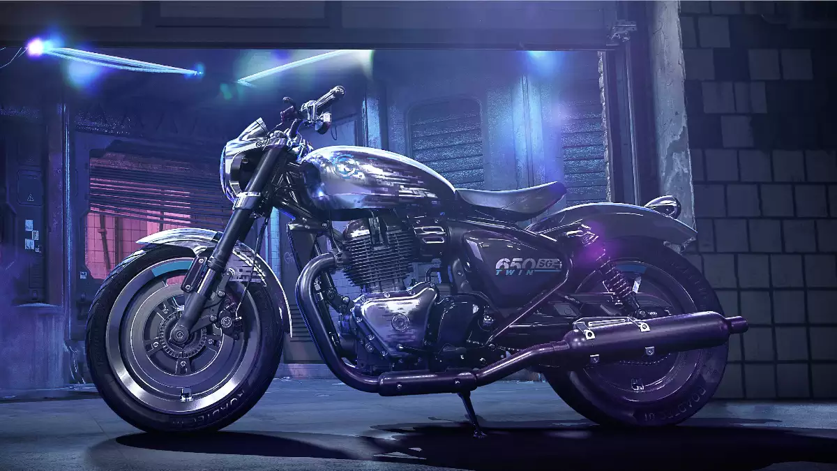 Royal Enfield Shotgun 650