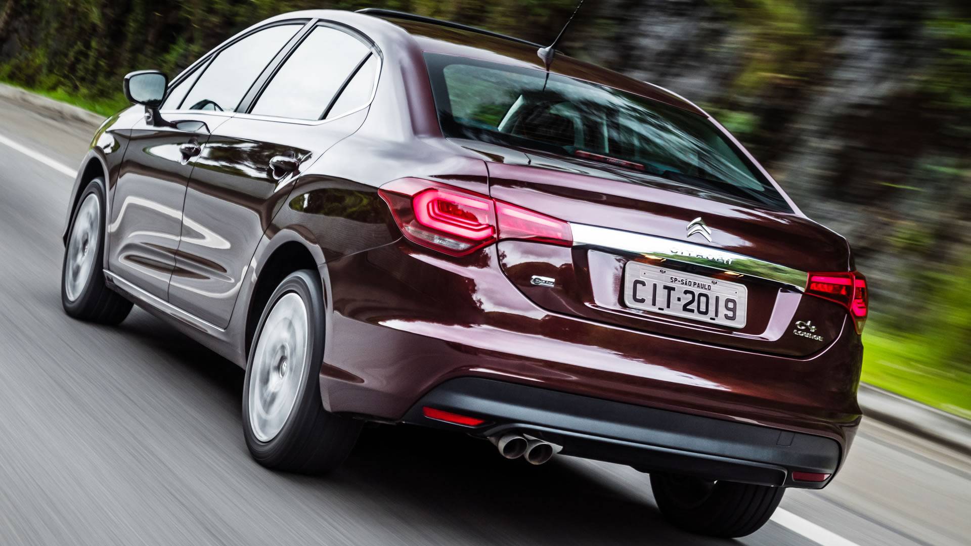 Citroen C4 Lounge F1