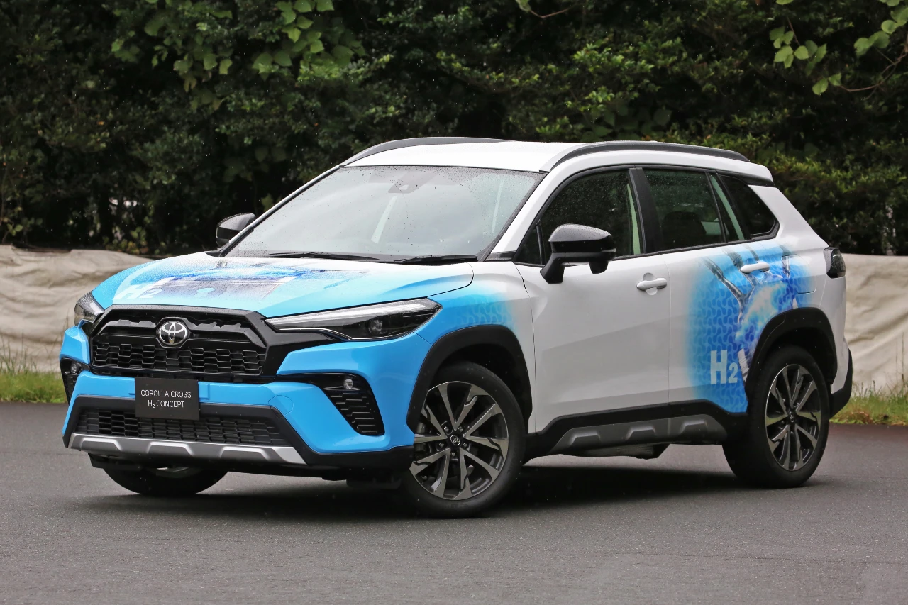 Toyota Corolla Cross Hidrogênio