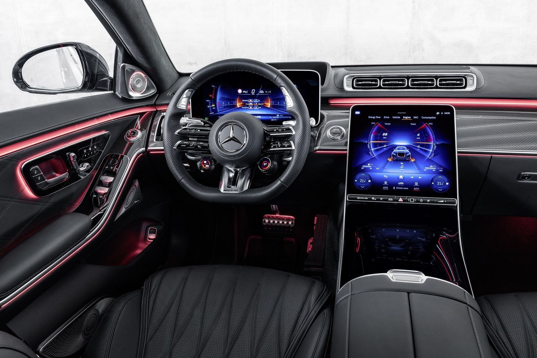 Der Neue Mercedes Amg S 63 E Performance (2022), Manufaktur Selenitgrau Magno The New Mercedes Amg S 63 E Performance (2022), Manufaktur Selenite Grey Magno