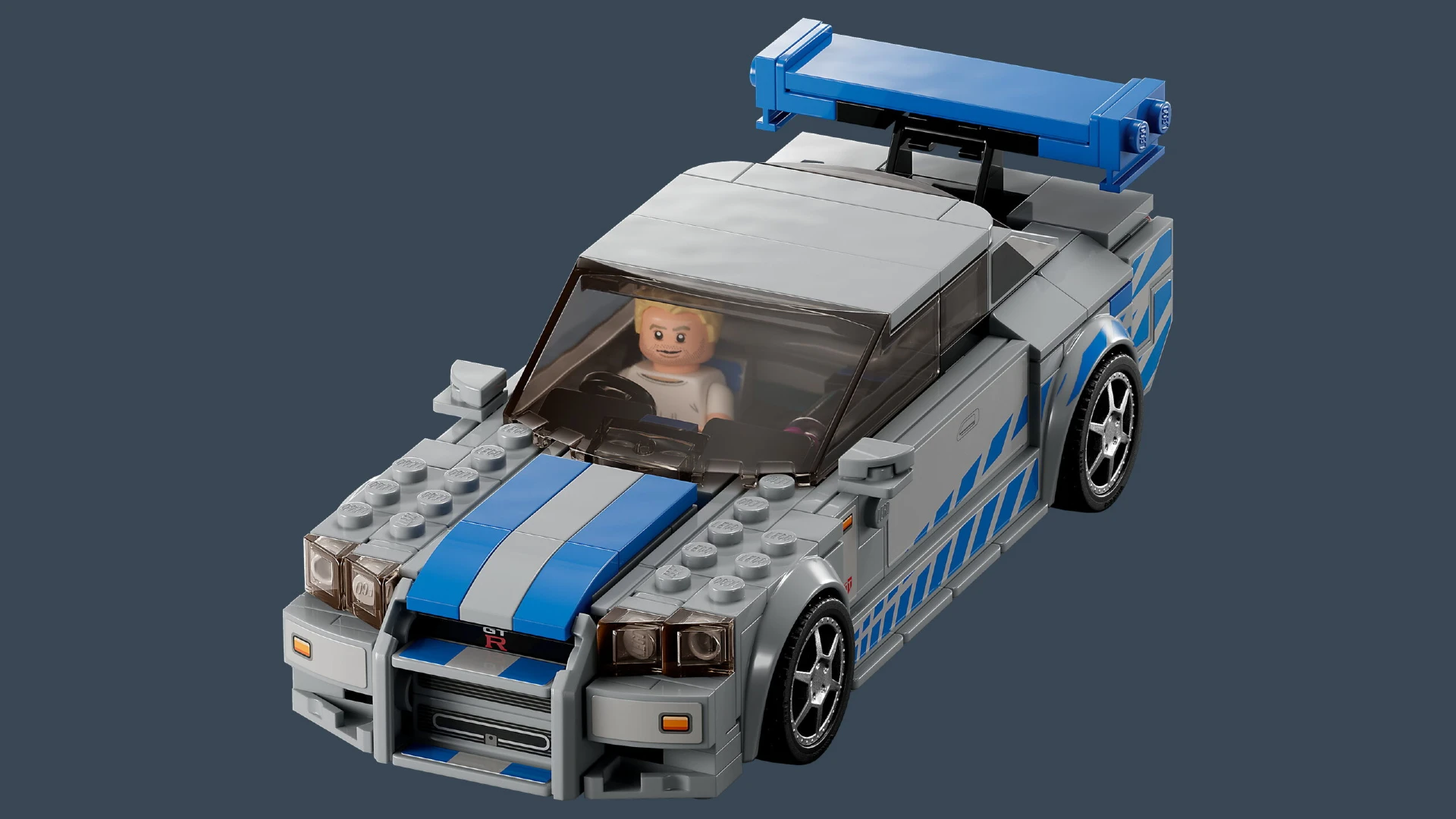 Lego Spedd Champions Nissan R34 Gt R 4 Scaled