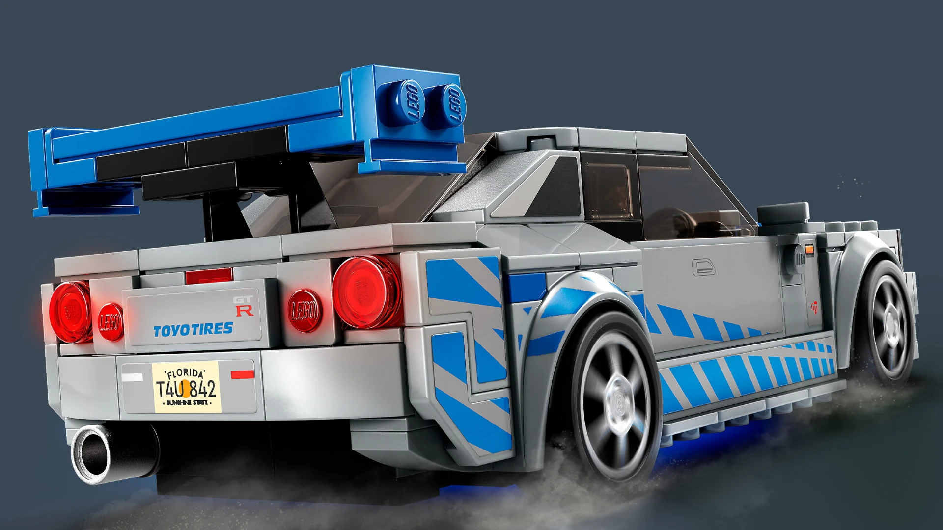 Lego Spedd Champions Nissan R34 Gt R 5 Scaled
