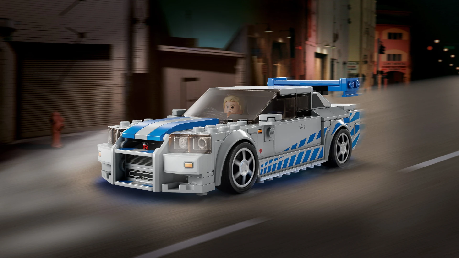 Lego Spedd Champions Nissan R34 Gt R 1 Scaled