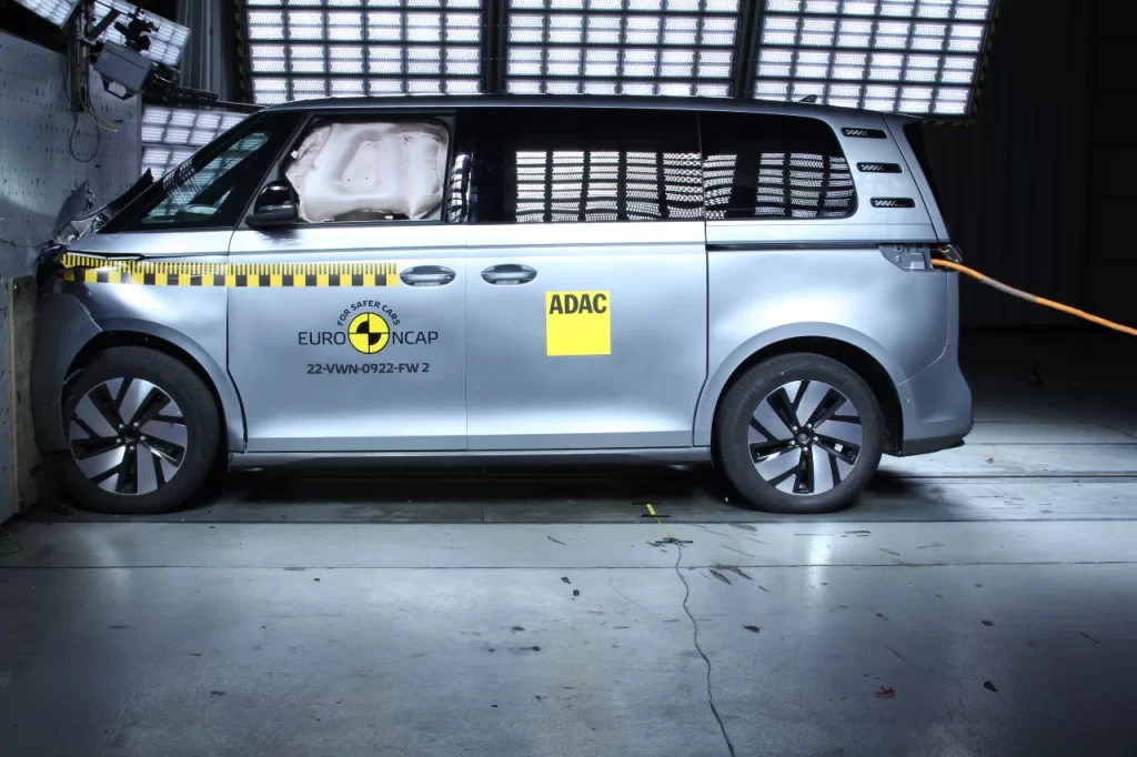 Vw Id. Buzz Crash Tests
