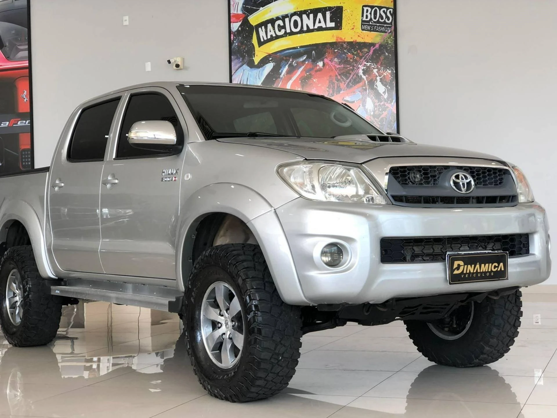 Toyota Hilux 3.0 Srv 4x4 Cd 16v Turbo Intercooler Diesel 4p Automatico Wmimagem20191322633