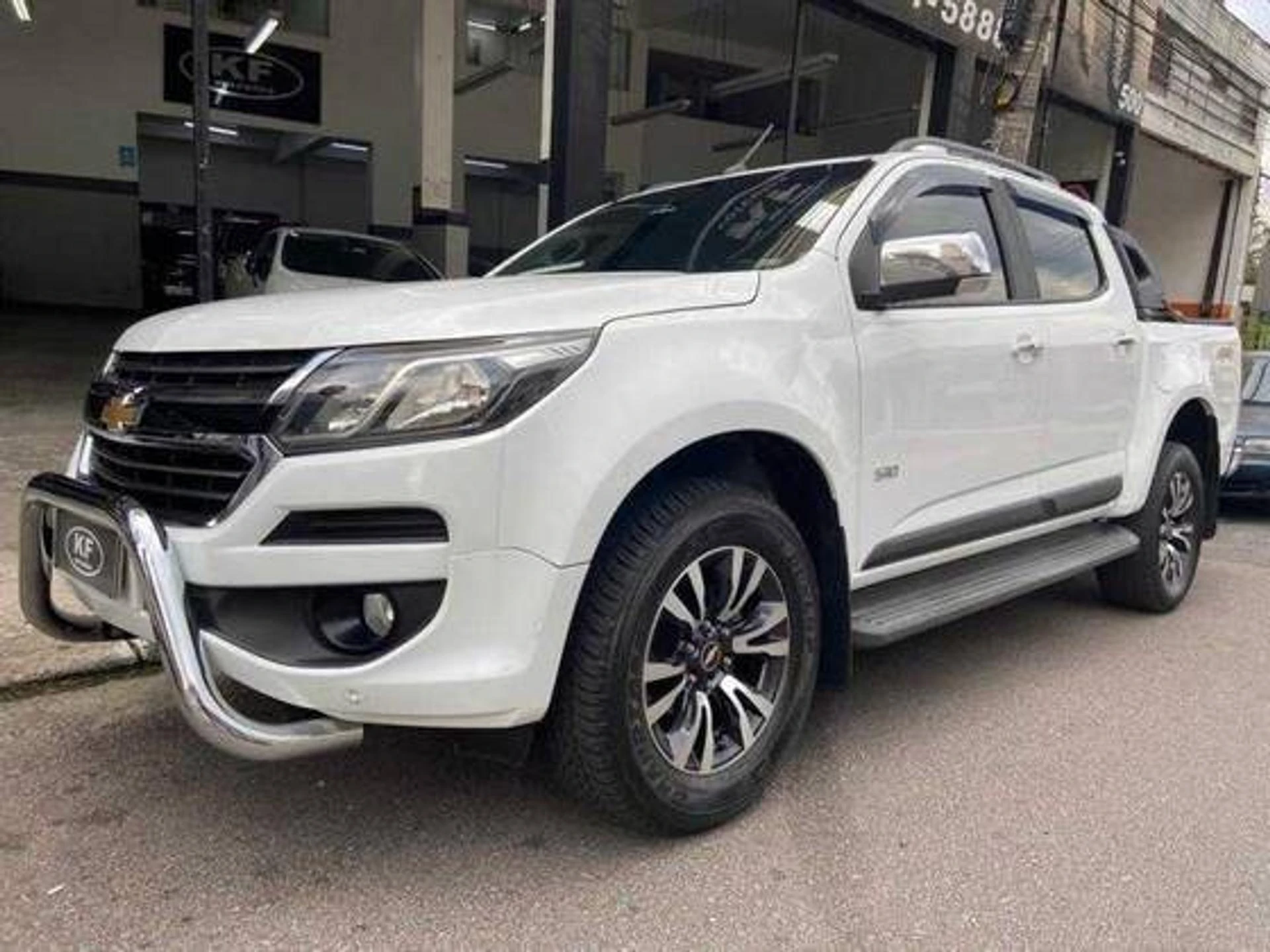Chevrolet S10 2.5 Ltz 4x4 Cd 16v Flex 4p Automatico Wmimagem17062092599