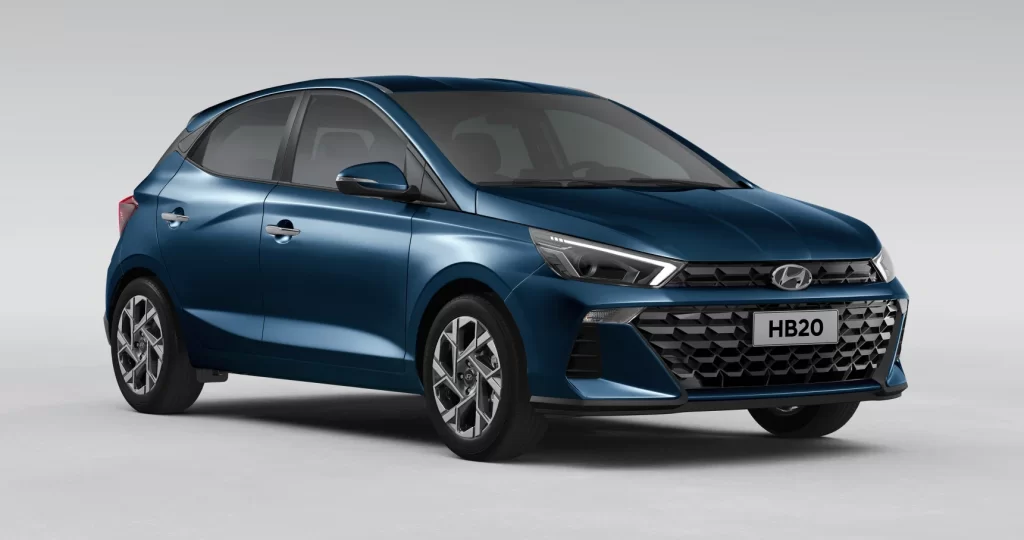 Novo Hyundai Hb20 Edição Especial