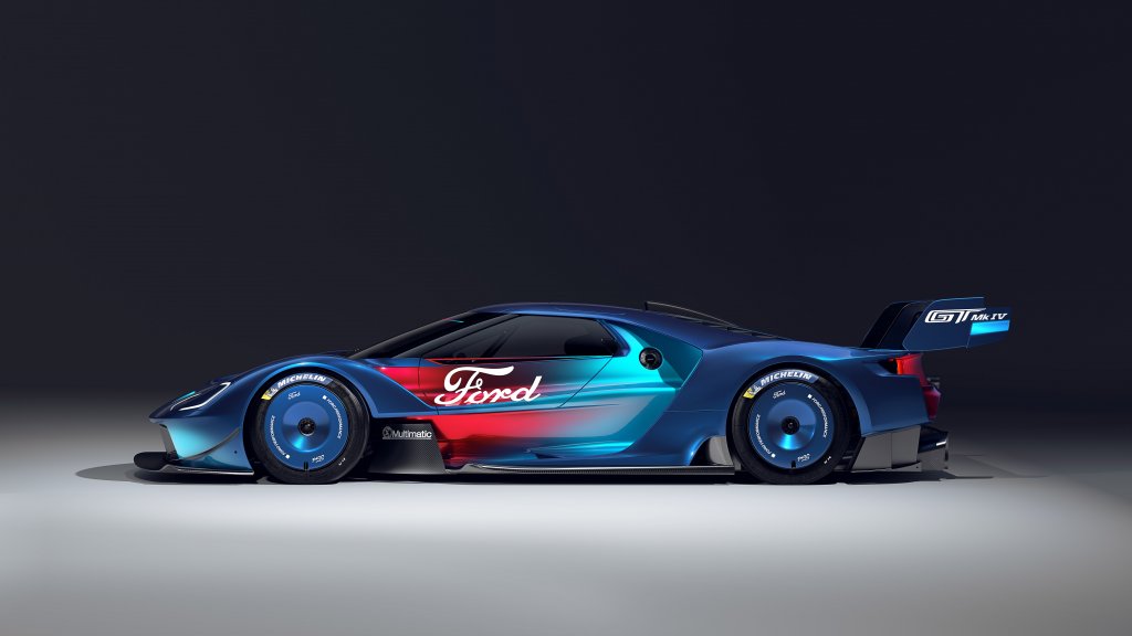 2023 Ford Gt Mk Iv