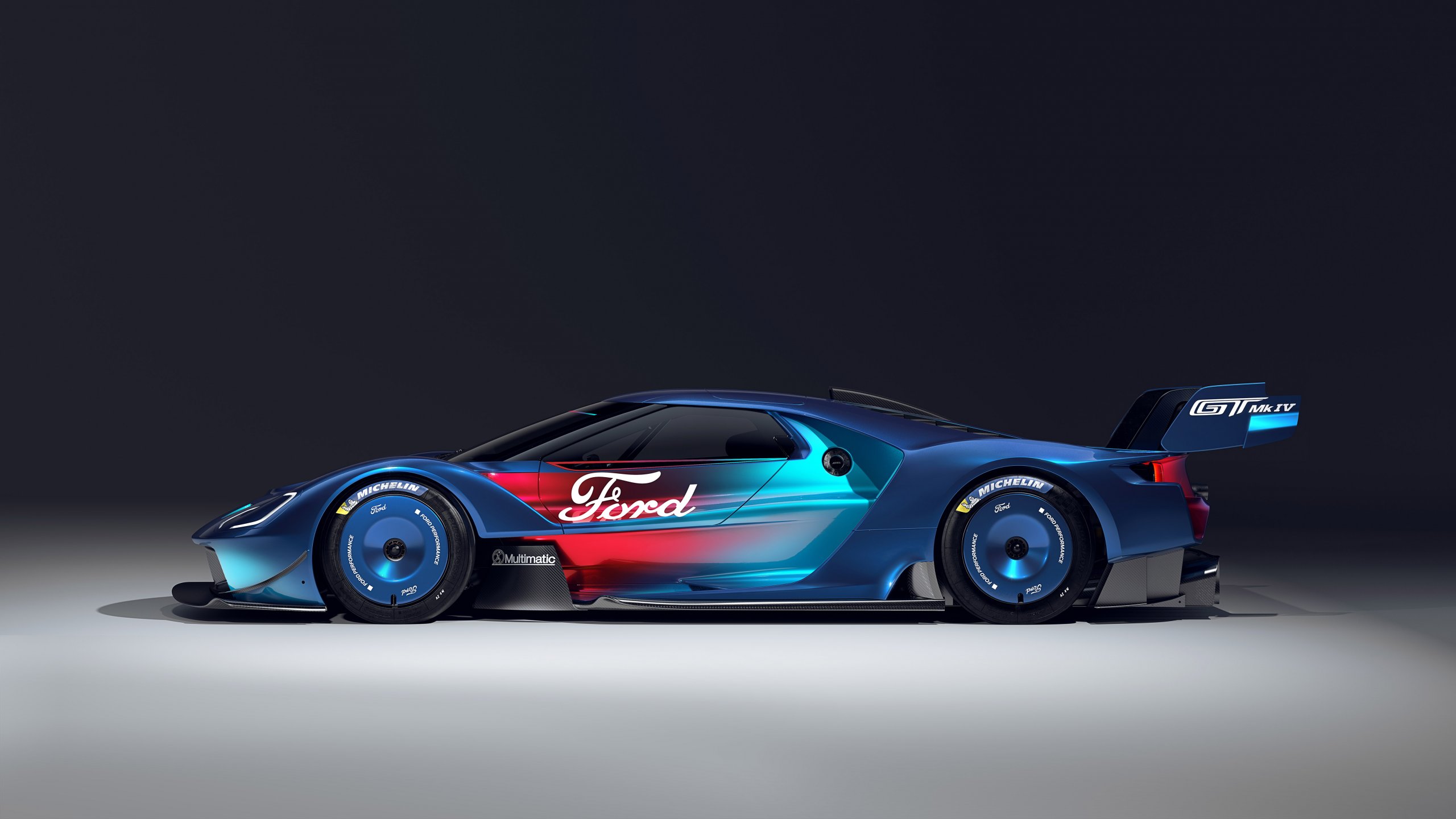2023 Ford Gt Mk Iv