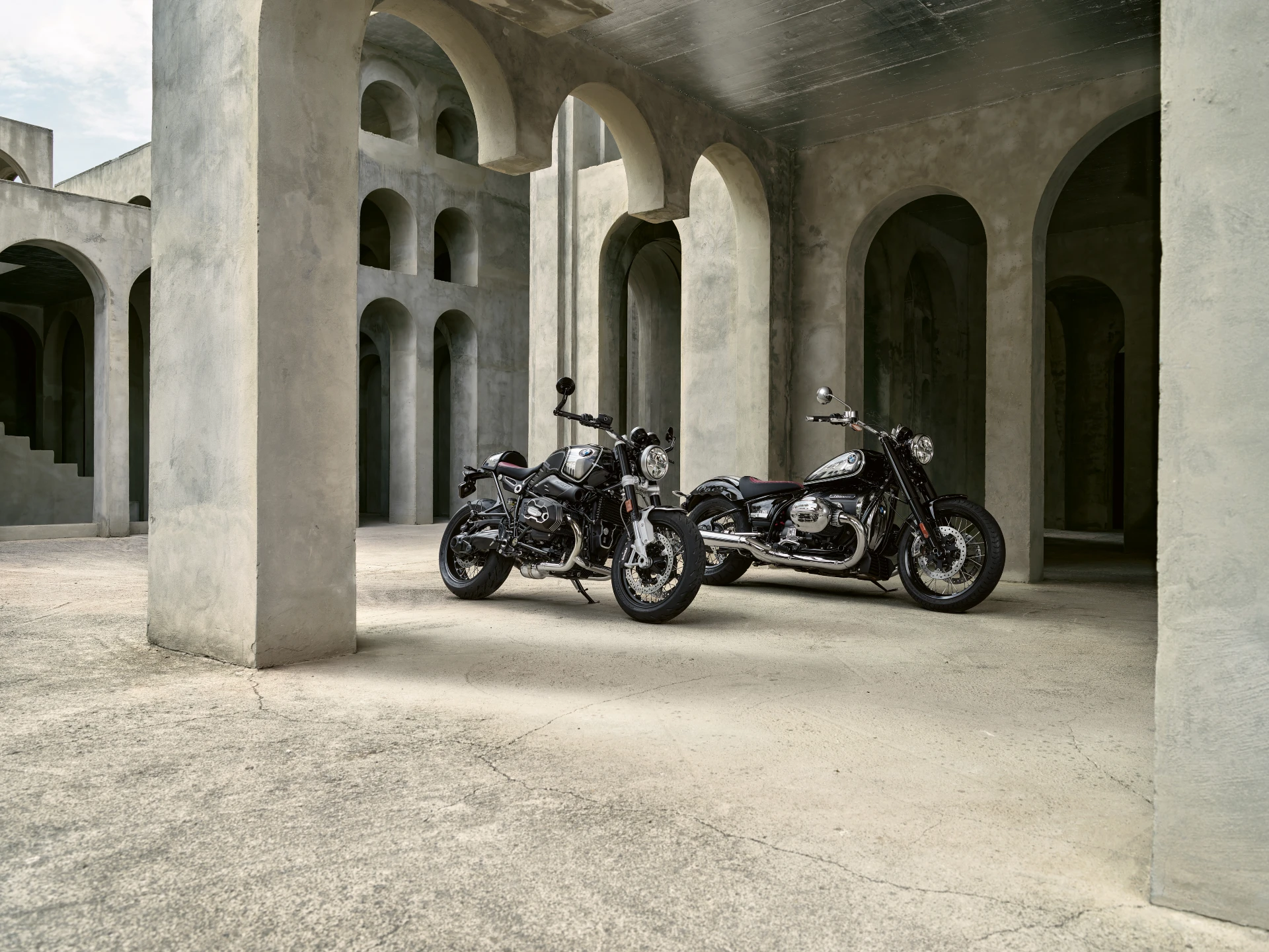 BMW R 18 e R nineT de 100 anos