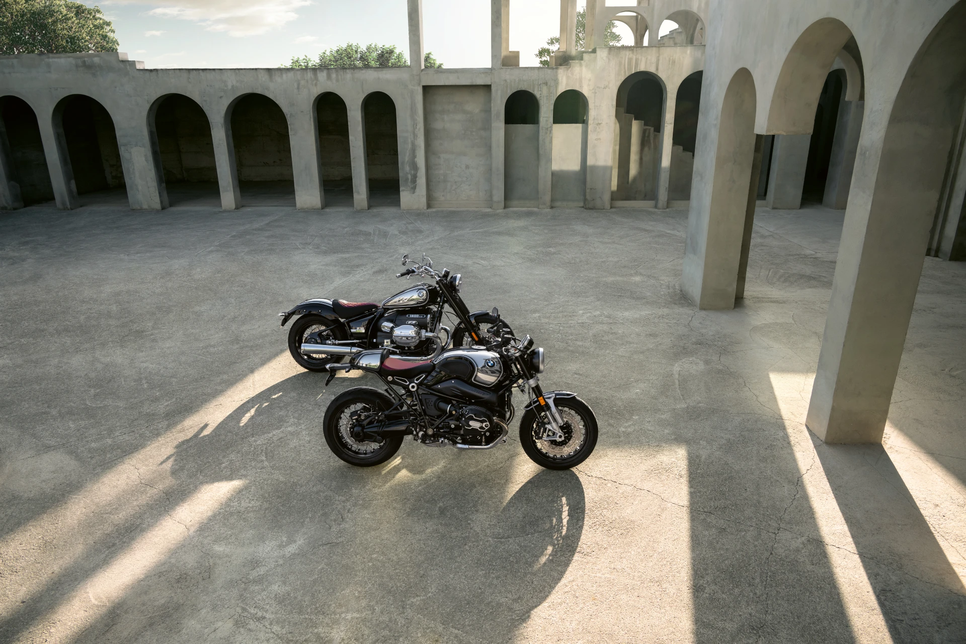 BMW R 18 e R nineT de 100 anos