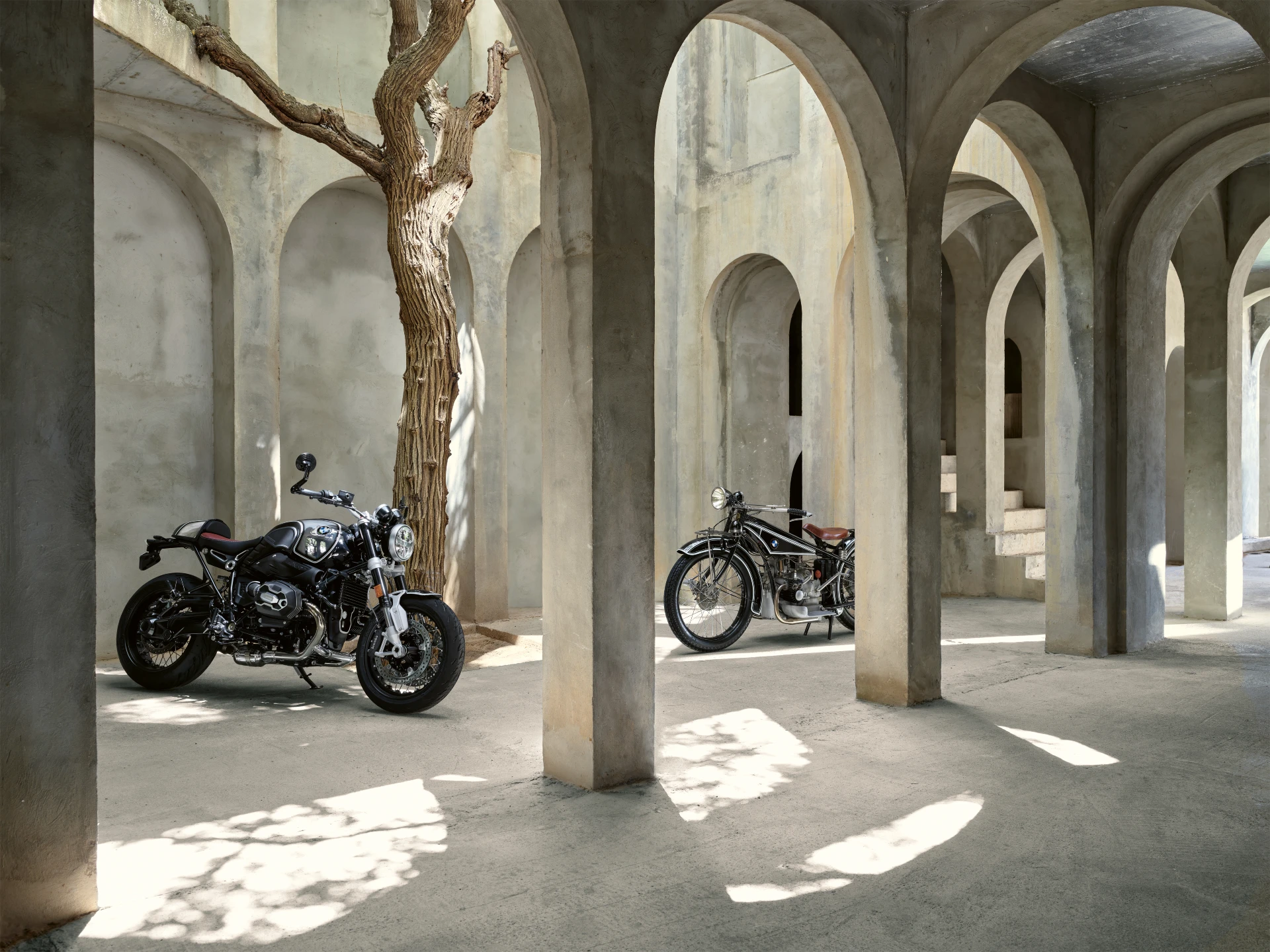 BMW R nineT 100 anos