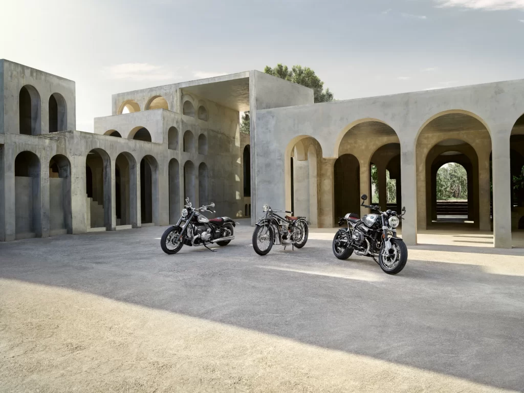 BMW lança versões especiais das motos R18 e R nineT