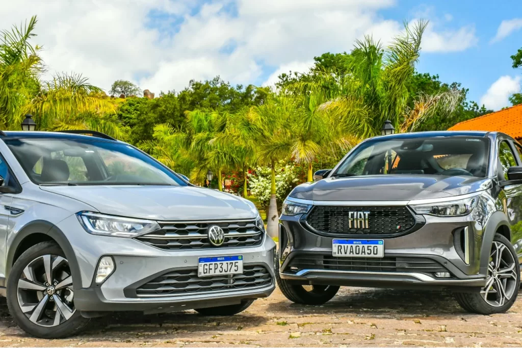 Comparativo Fiat Fasback Impetus Turbo 200 X Vw NÍvus 200 Tsi 2074