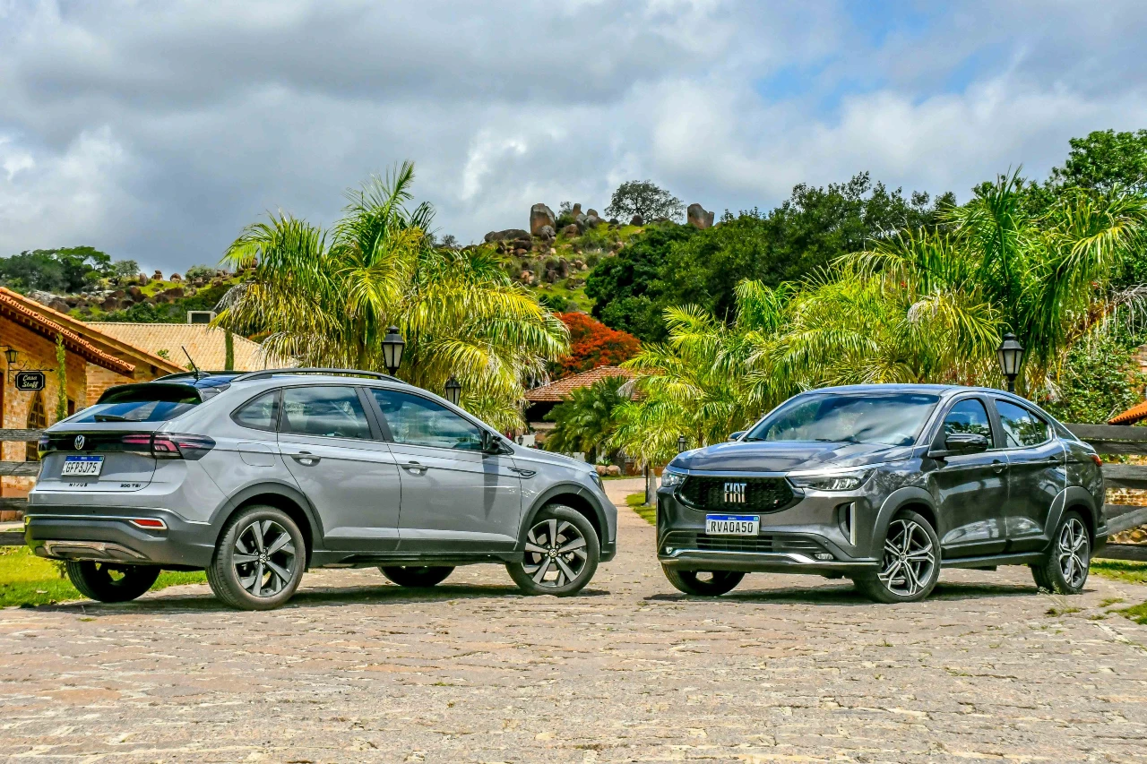 Comparativo Fiat Fasback Impetus Turbo 200 X Vw NÍvus 200 Tsi 2067