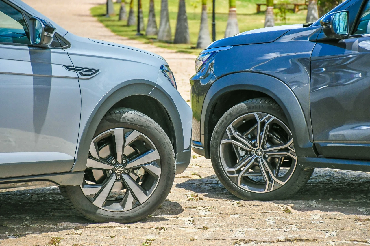 Comparativo Fiat Fasback Impetus Turbo 200 X Vw NÍvus 200 Tsi 2061