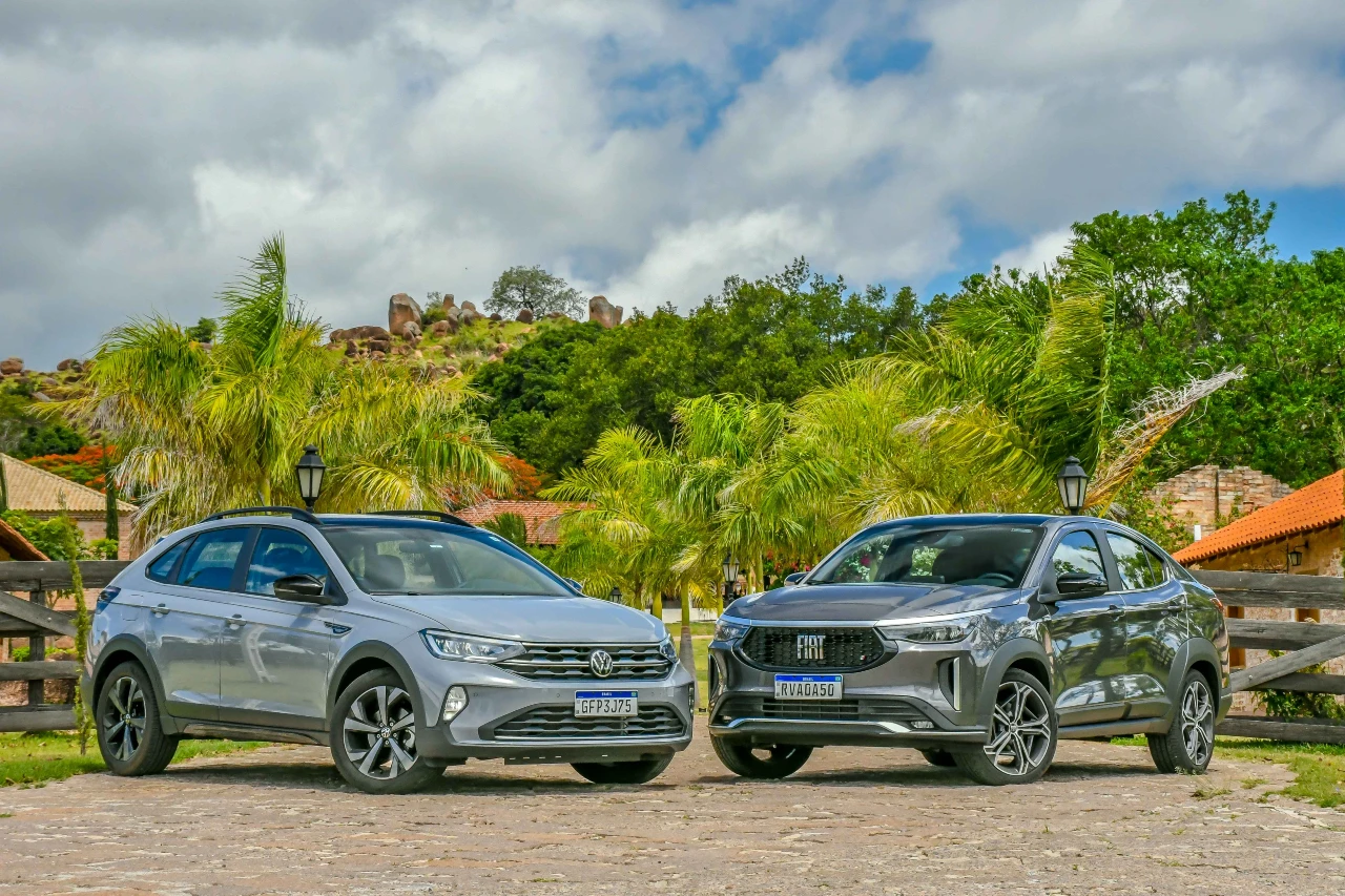 Comparativo Fiat Fasback Impetus Turbo 200 X Vw NÍvus 200 Tsi 2071