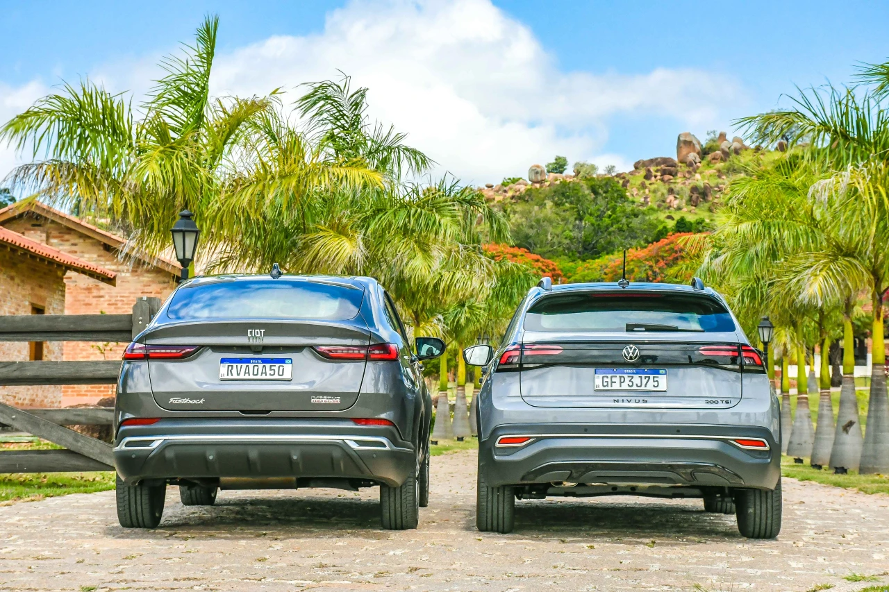 Comparativo Fiat Fasback Impetus Turbo 200 X Vw NÍvus 200 Tsi 2081