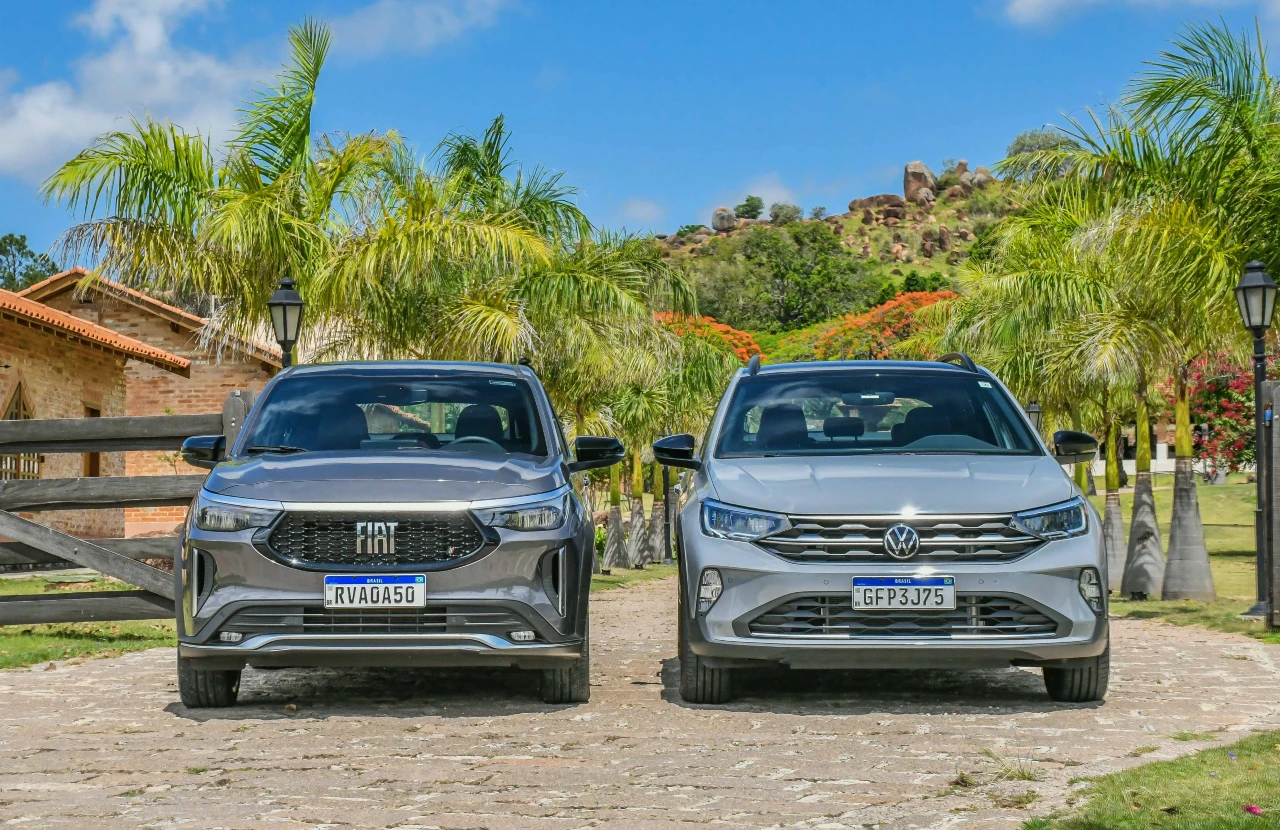 Comparativo Fiat Fasback Impetus Turbo 200 X Vw NÍvus 200 Tsi 2084