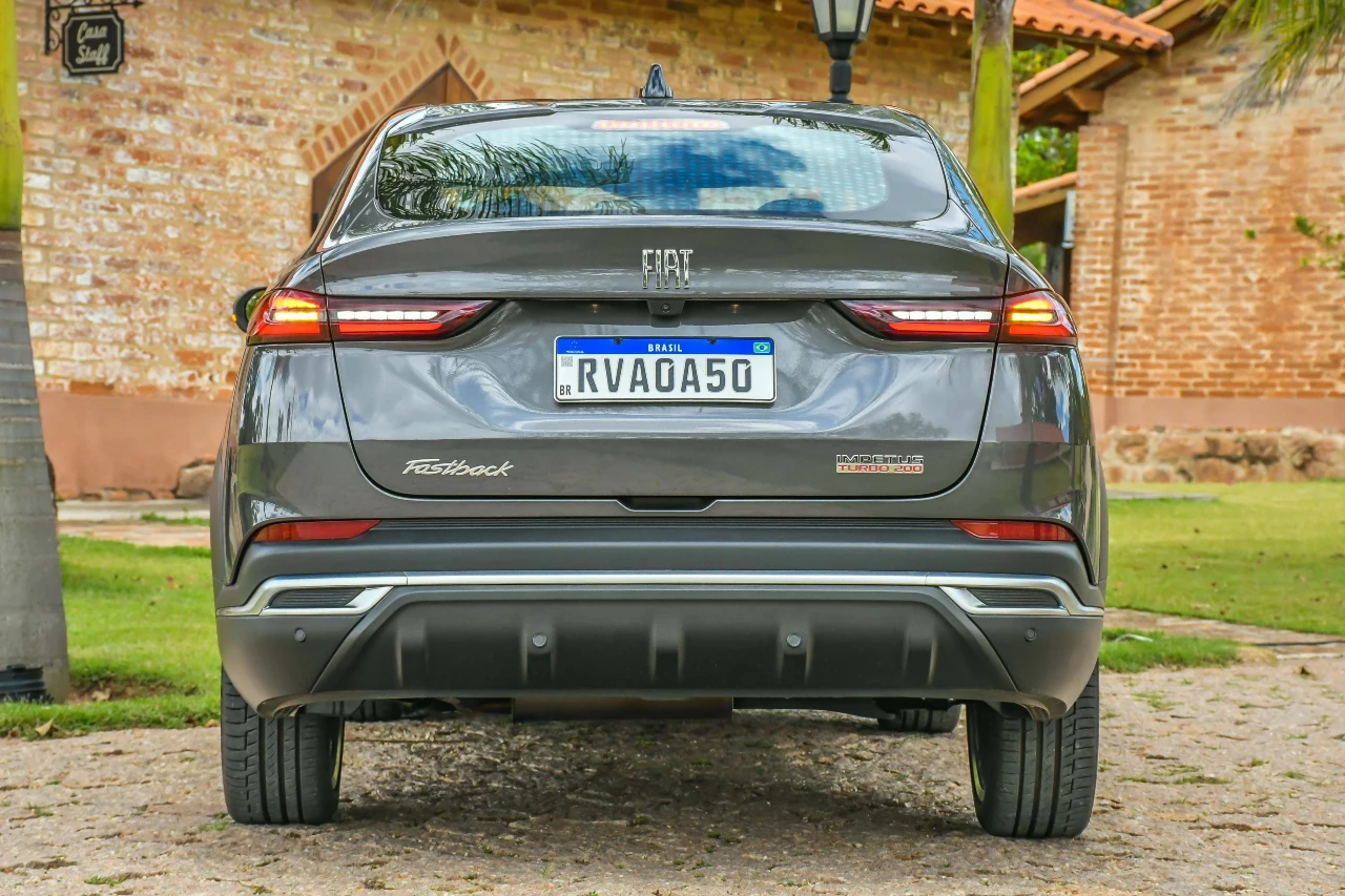 Fiat Fastback Impetus Turbo 200 1970