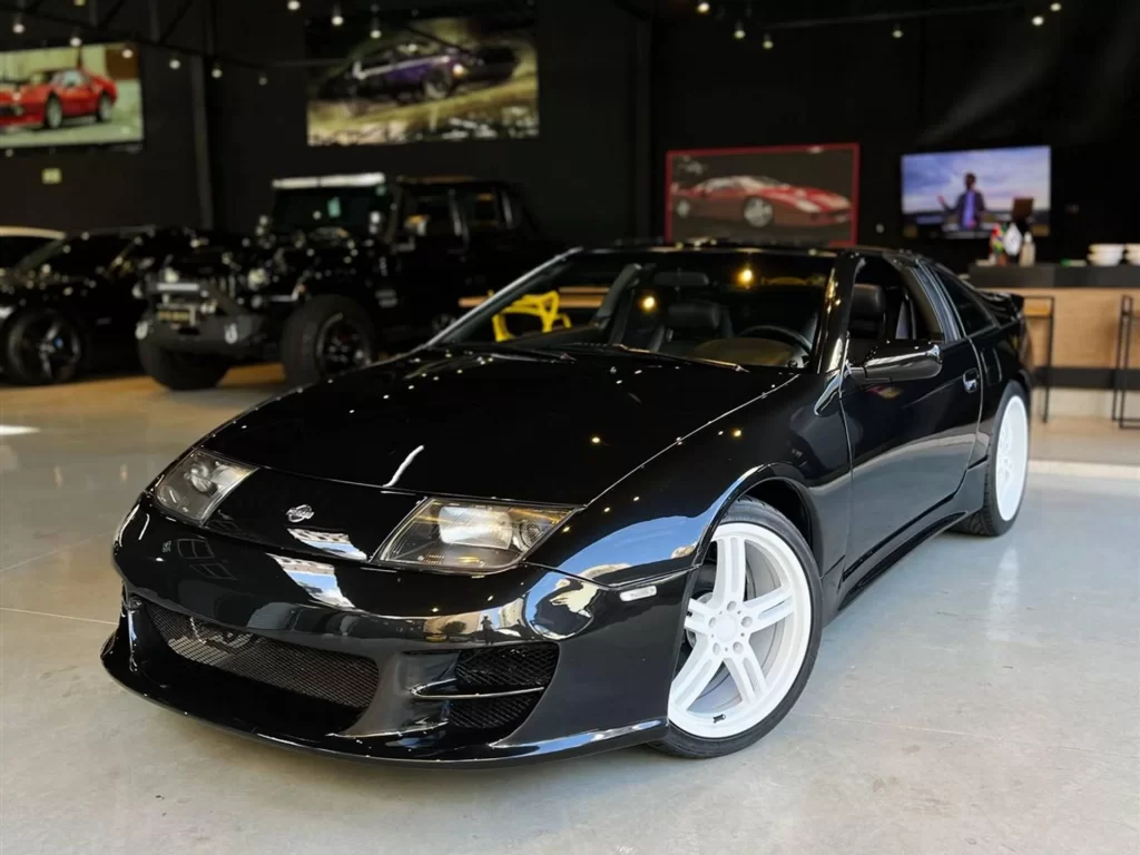Nissan 300 Zx 3.0 V6 24v Turbo Gasolina 2p Manual Wmimagem16515203428