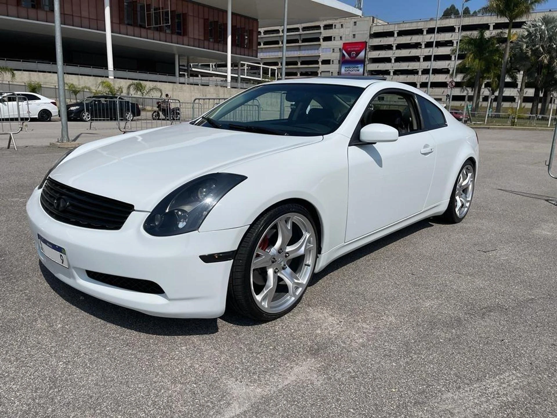 Infiniti G35 3.5 Coupe V6 24v 278cv Gasolina 2p Automatico Wmimagem14443462935