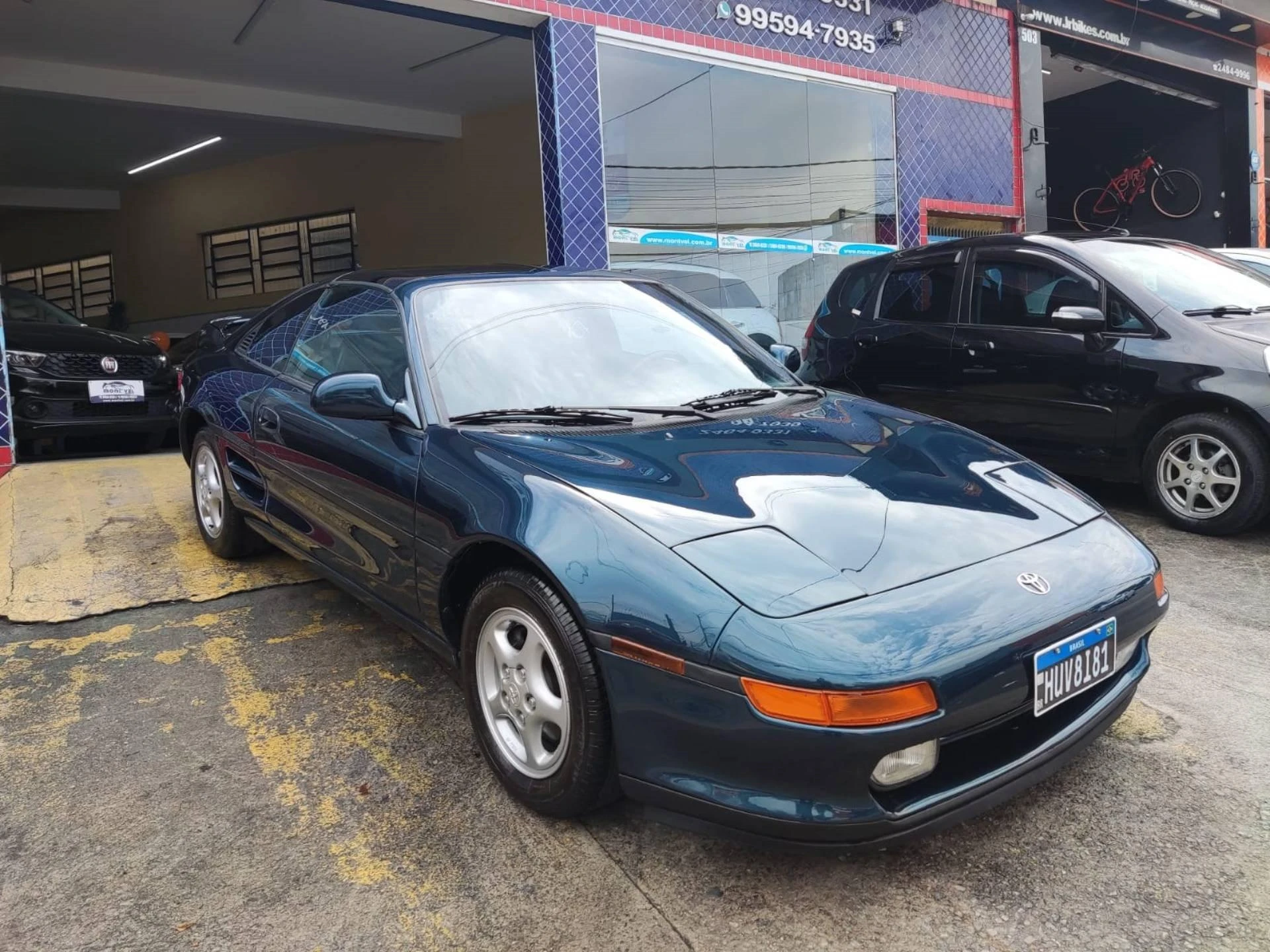 Toyota Mr2 2.0 Turbo Gasolina Manual Wmimagem14250003218