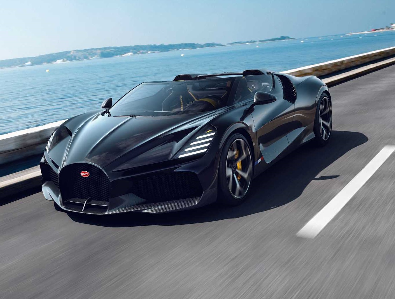 2024 Bugatti Mistral