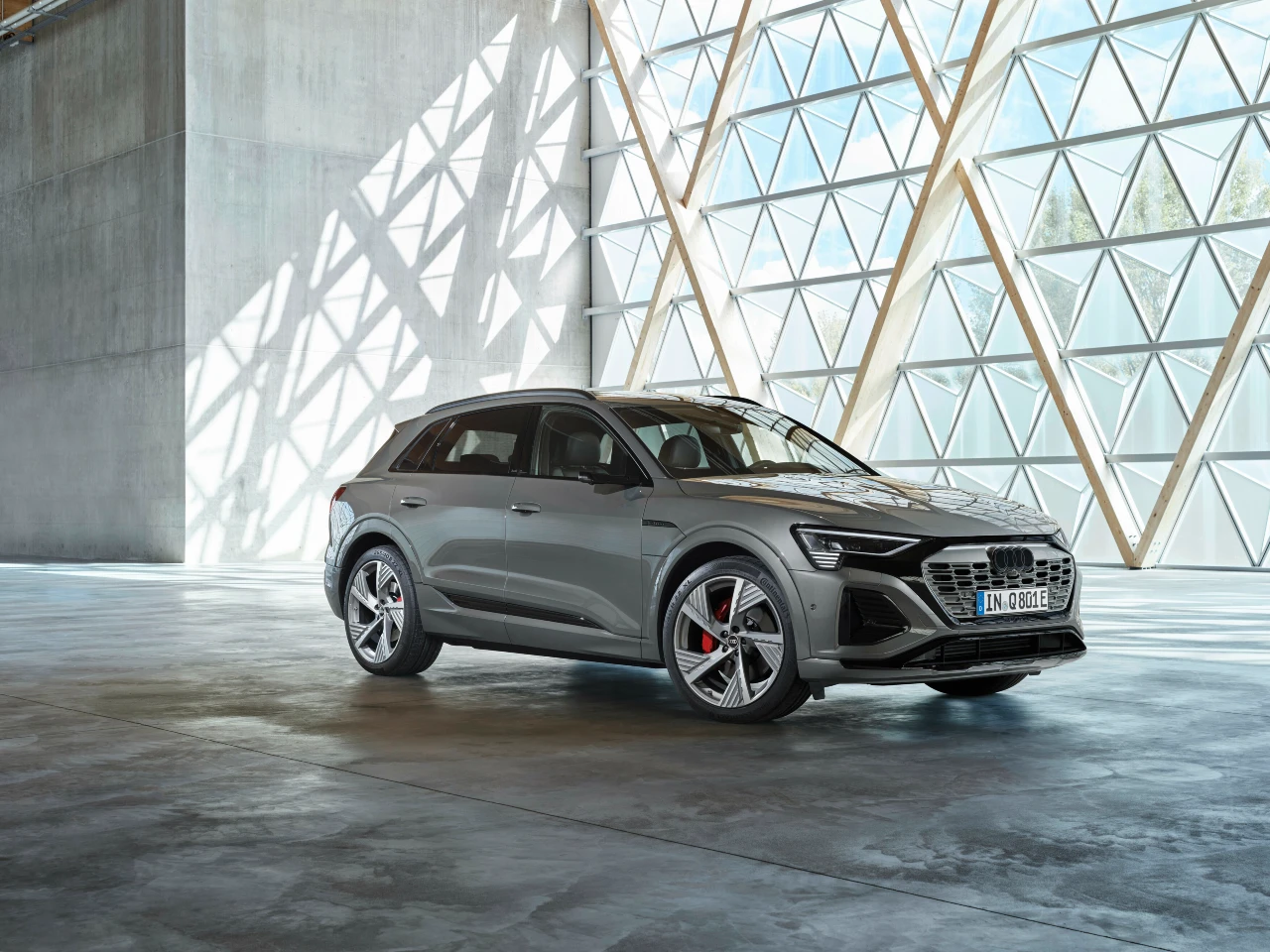 Audi Q8 E Tron