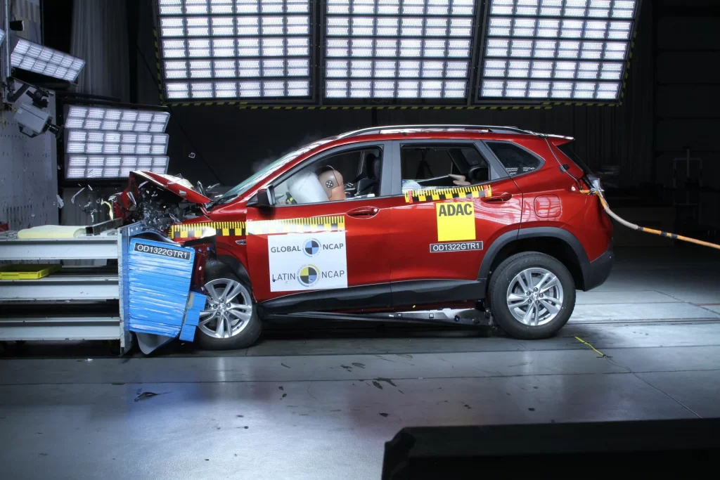 Chevrolet Tracker Latin Ncap Segurança