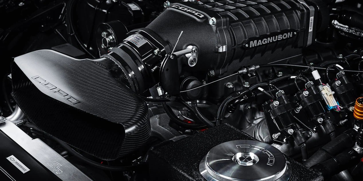 Camaro Revives The Copo With Their 10 Liter 1000 Hp Cataclysm Crate Engine 4