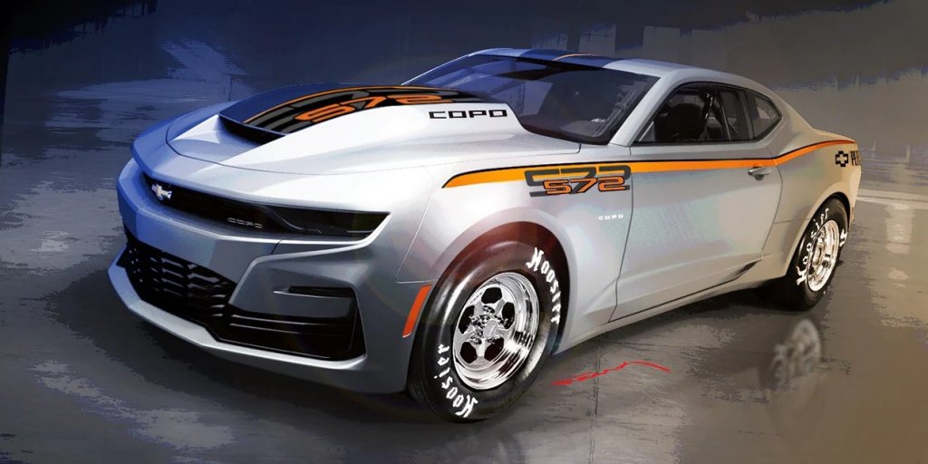 Chevrolet Camaro COPO
