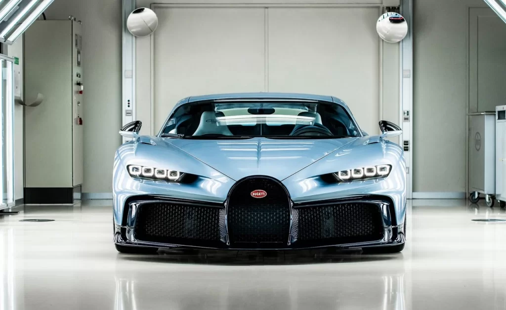 Bugatti Chiron Profilee 2022