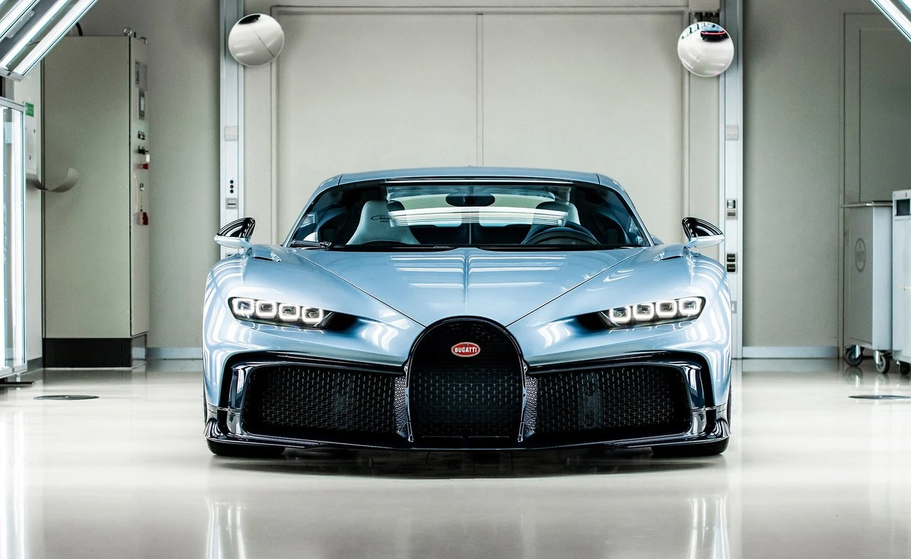 Bugatti Chiron Profilee 2022