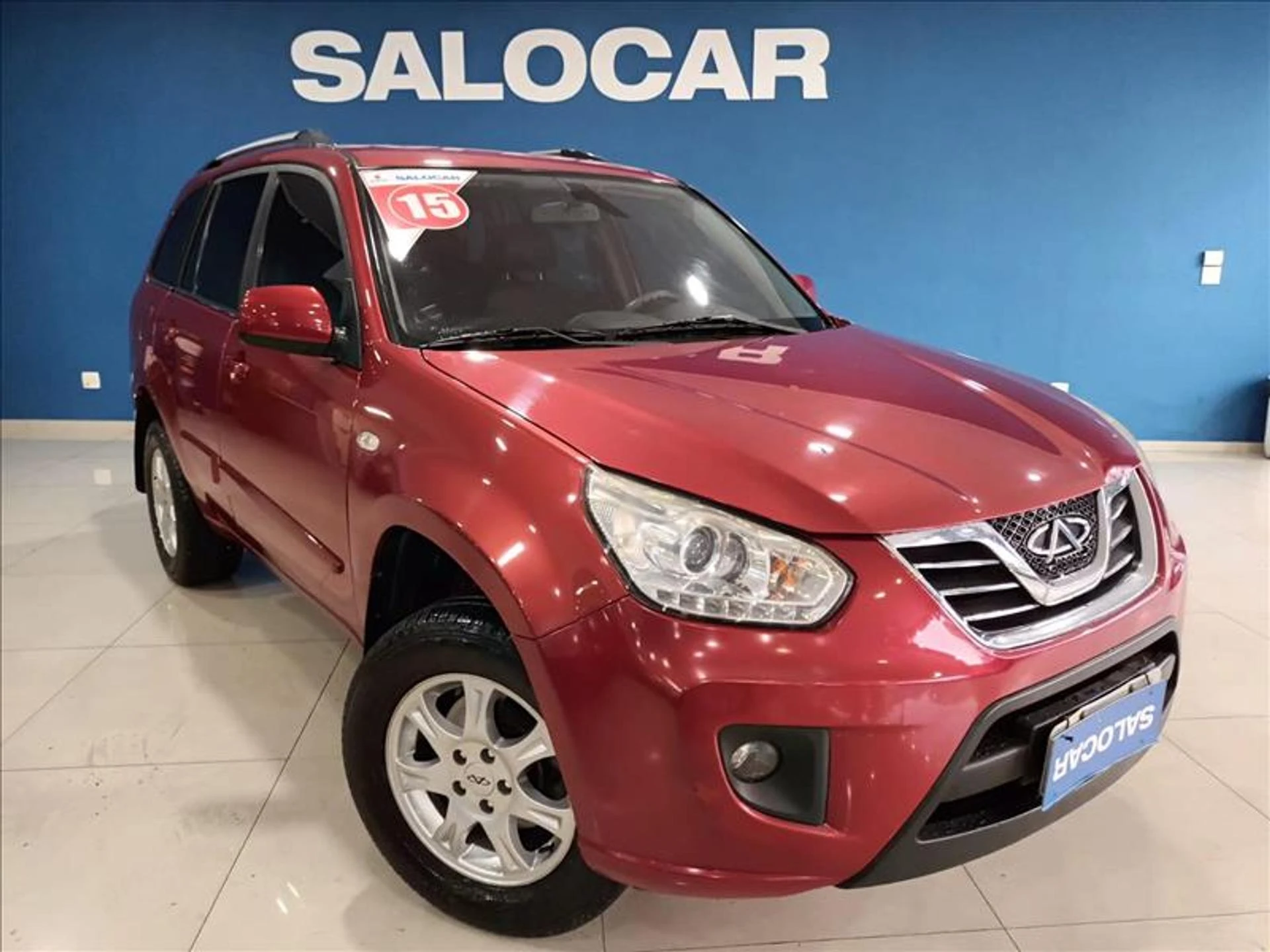 Suv 05 Caoa Chery Tiggo