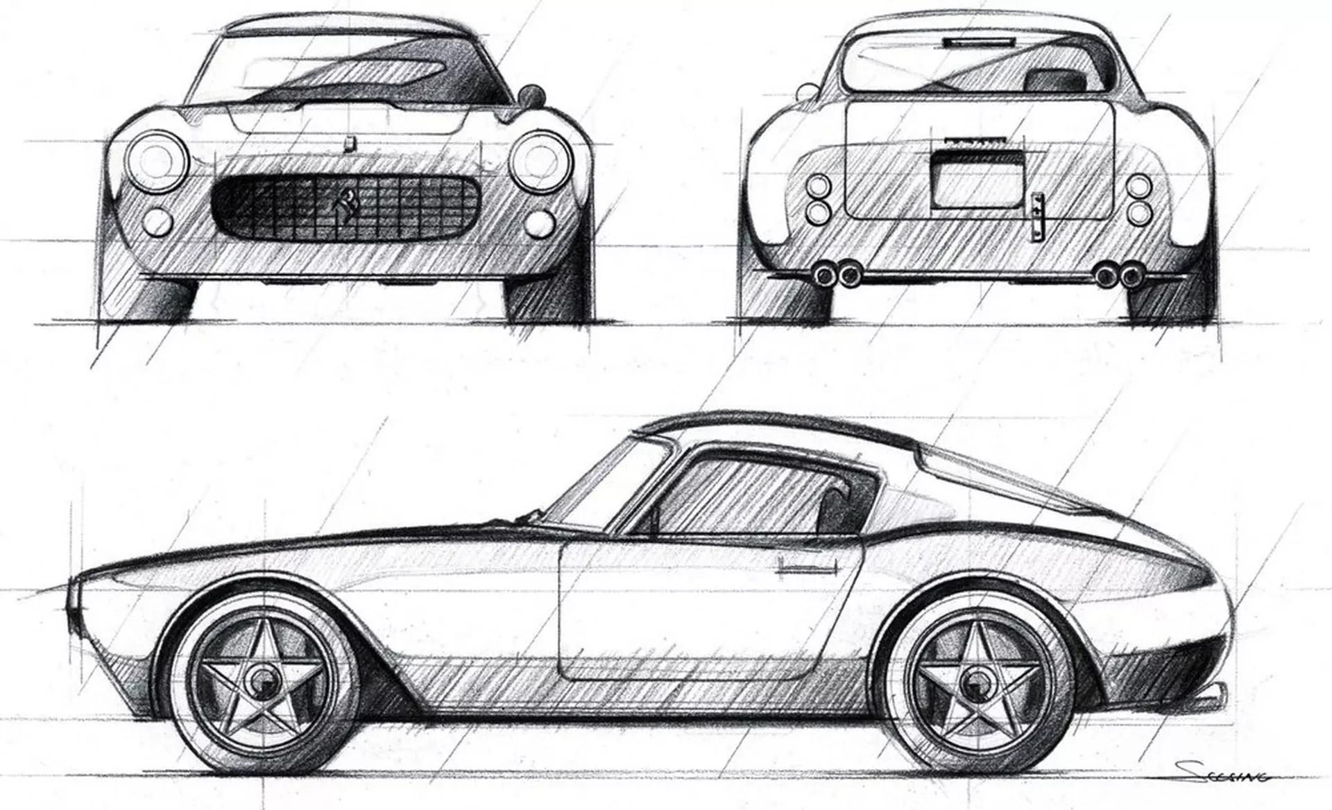 Competizione Ventidue Ferrari 250 Gt Swb 5