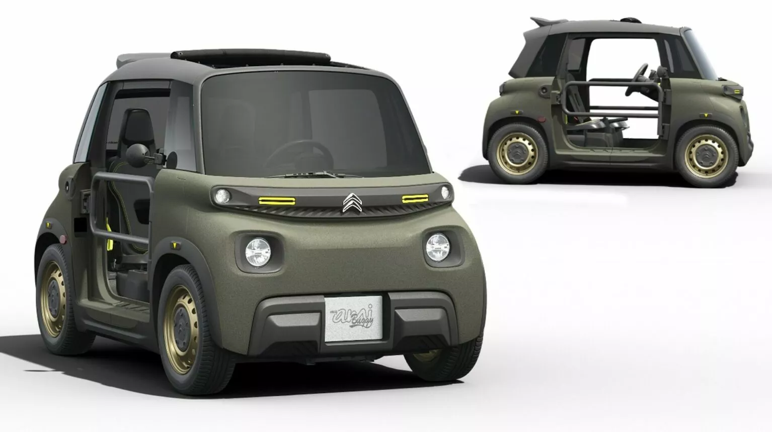Citroen My Ami Buggy 2