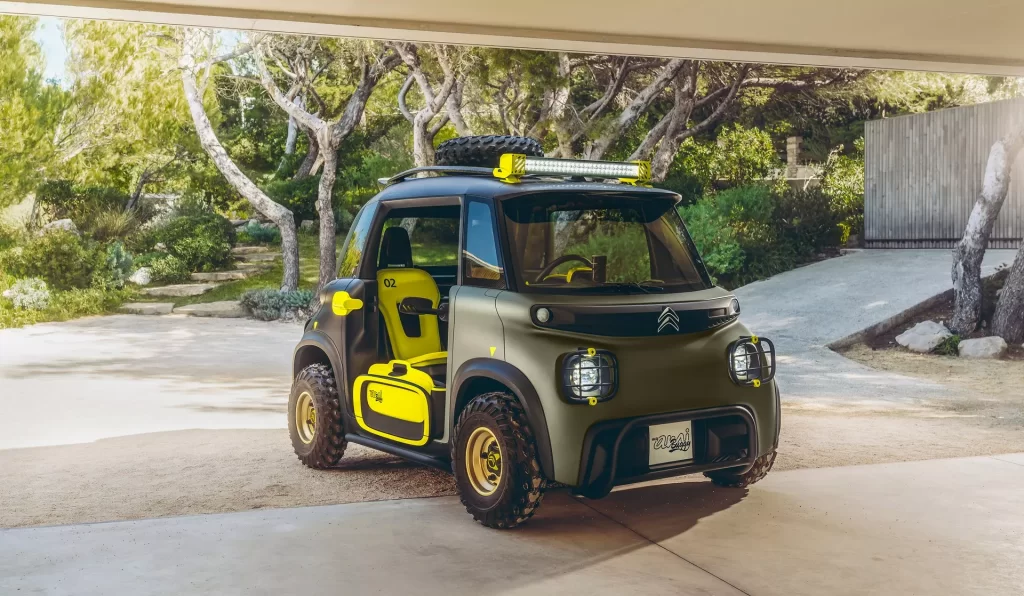 Citroen My Ami Buggy Concept 56