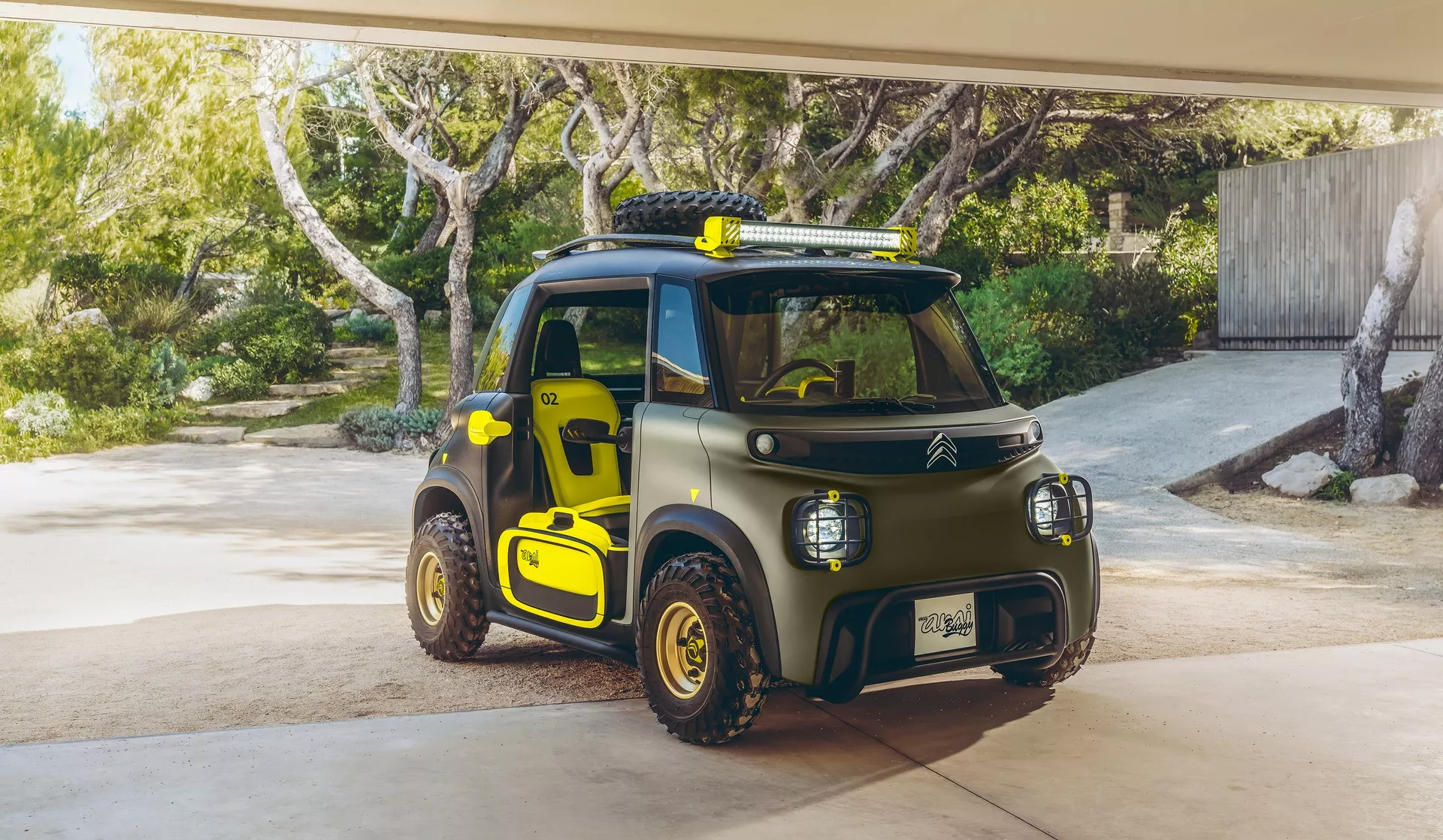 Citroen My Ami Buggy Concept 56