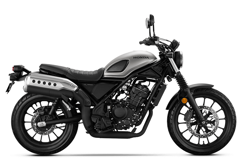 Honda Cl300 Cinza