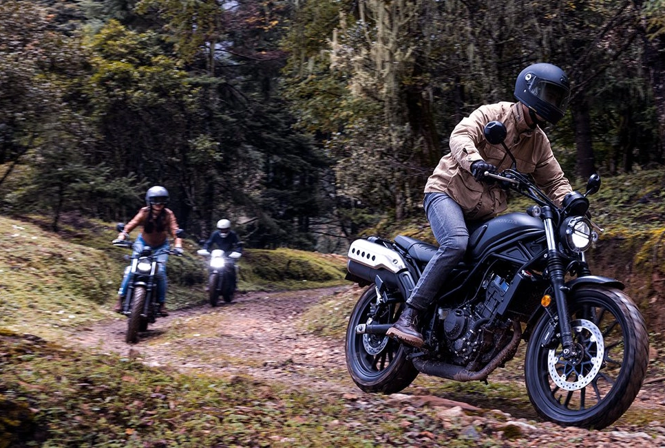 Honda Cl300 Abre