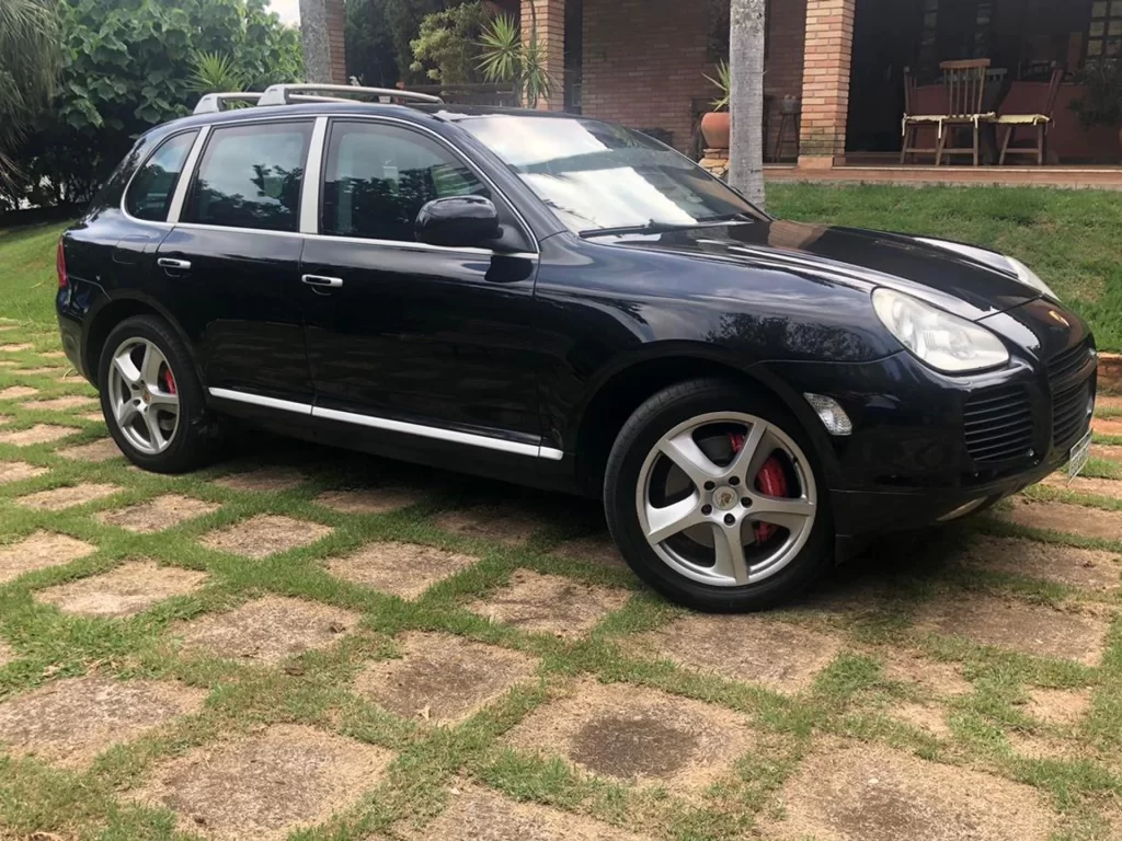 Porsche Cayenne 4.5 4x4 V8 32v Turbo Gasolina 4p Tiptronic Wmimagem19024018680